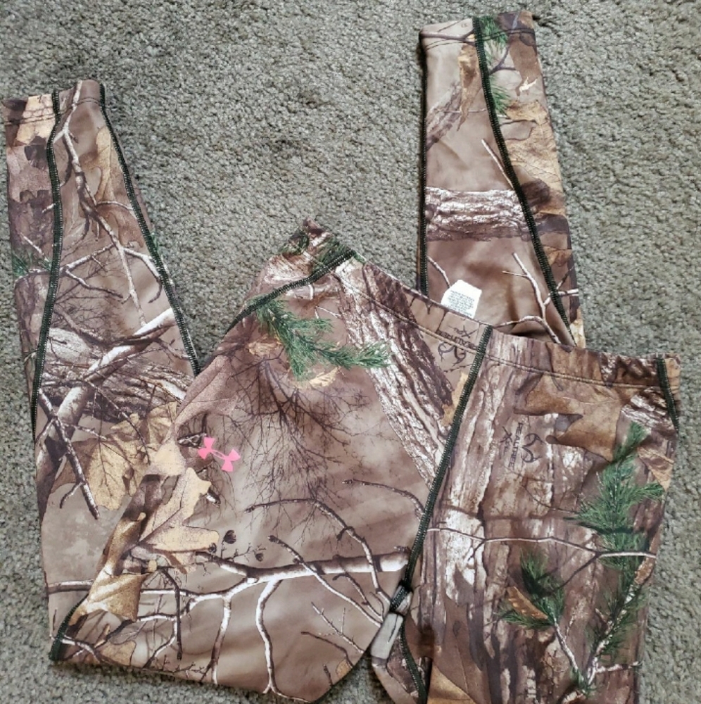 Under Armour Coldgear Realtree Leggings